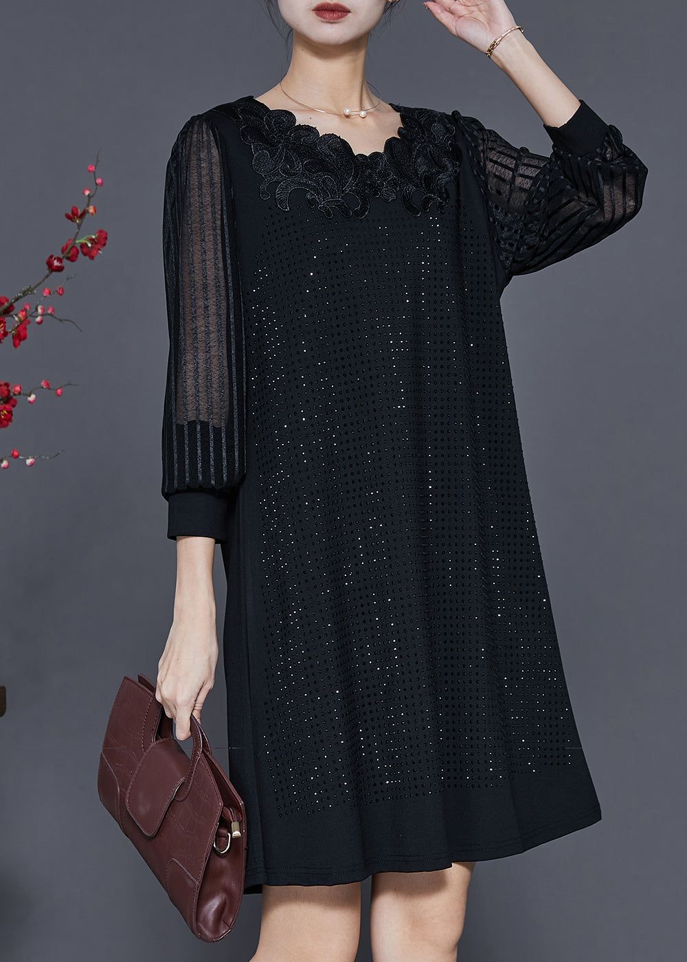 Elegantly Styled Dress for Everyday Wear