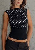 Vintage Inspired Top with a Contemporary Edge