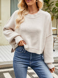 Beautifully Finished Sweater in a Timeless Design