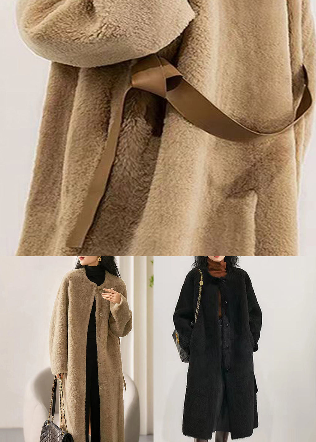 Polished Coat with an Effortless Classic Look