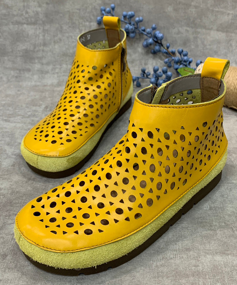Vintage Inspired Orthopedic Flats