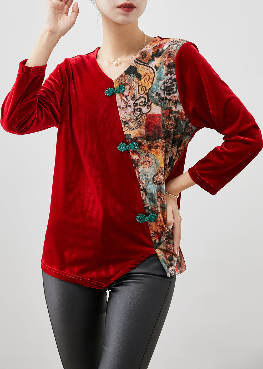 Vintage Inspired Shirt with a Contemporary Edge