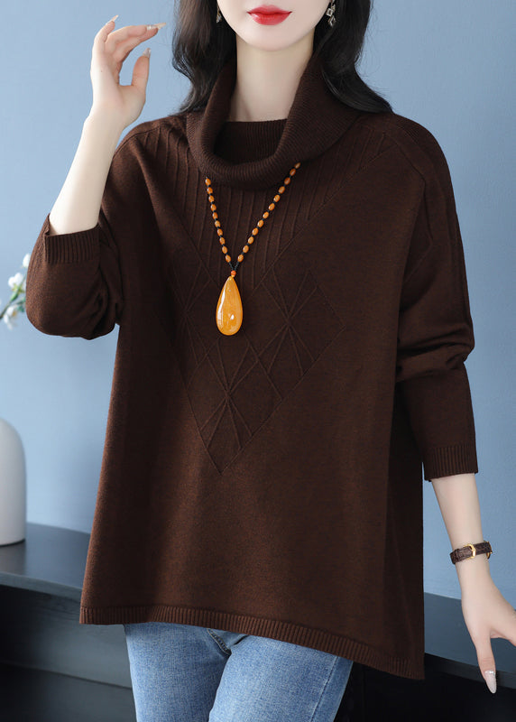 Elegantly Styled Sweater for Everyday Wear
