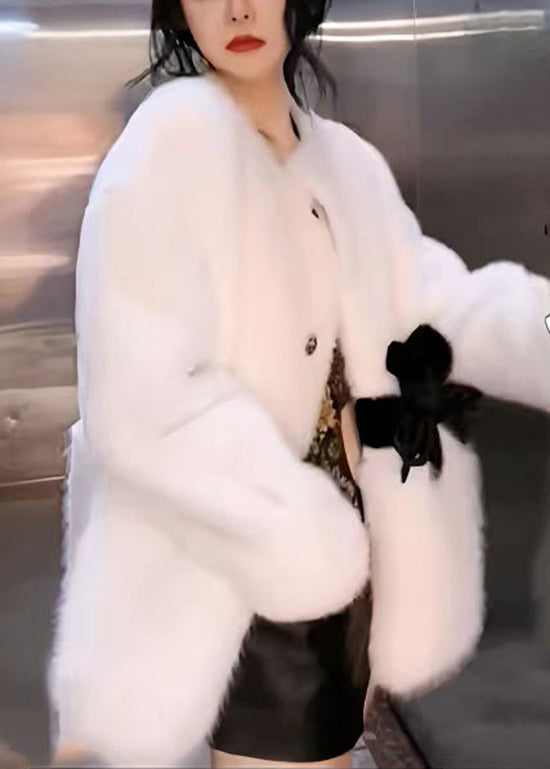 Polished Coat with an Effortless Classic Look