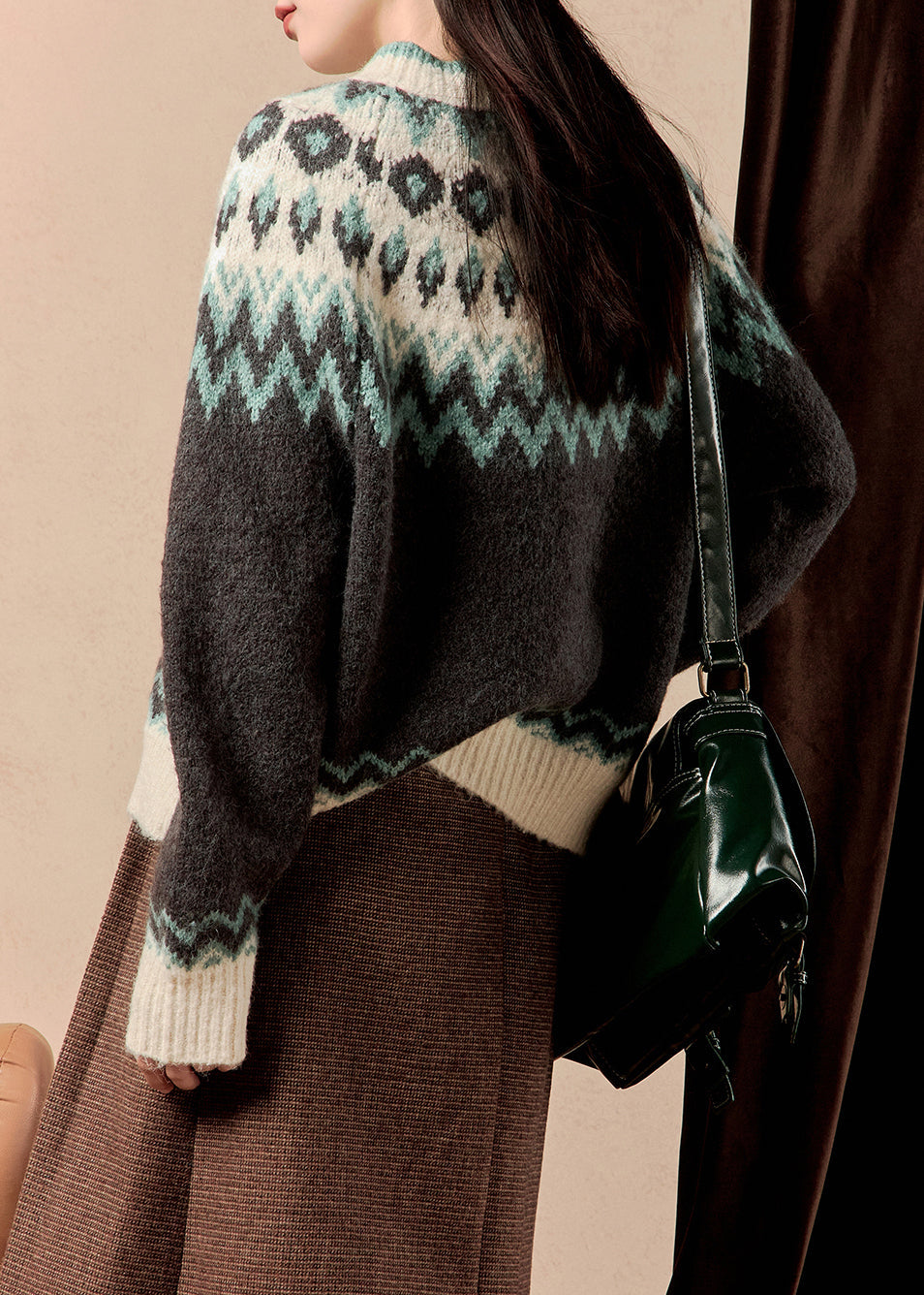 Vintage Inspired Coat with a Contemporary Edge