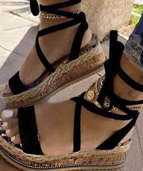 Classic Orthopedic Sandals with Timeless Style