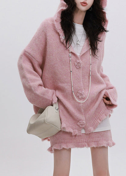 A Vintage Style Cardigan with Delicate Timeless Details