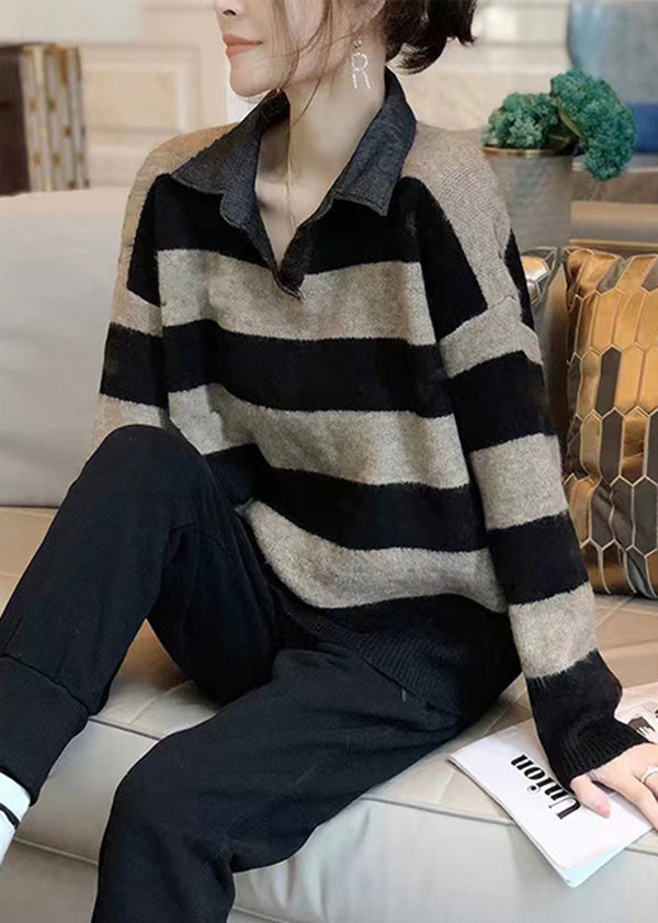 Vintage Inspired Sweater with a Contemporary Edge