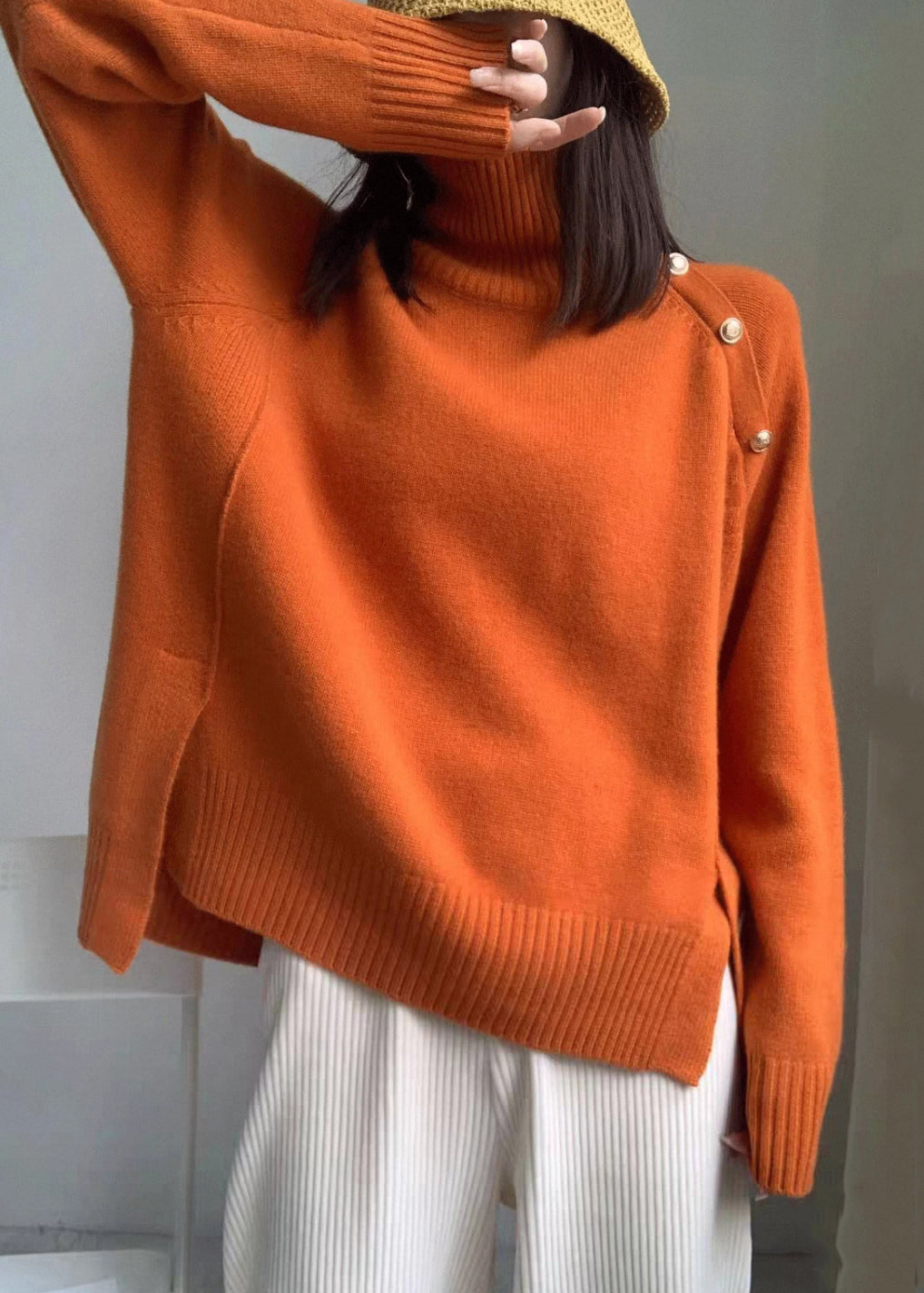 Elegantly Styled Sweater for Everyday Wear