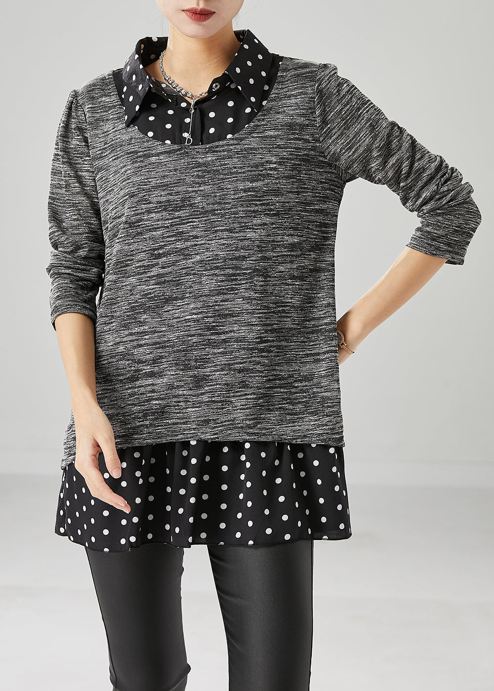 Gracefully Styled Top for Any Occasion
