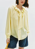 Vintage Inspired Blouse with a Contemporary Edge