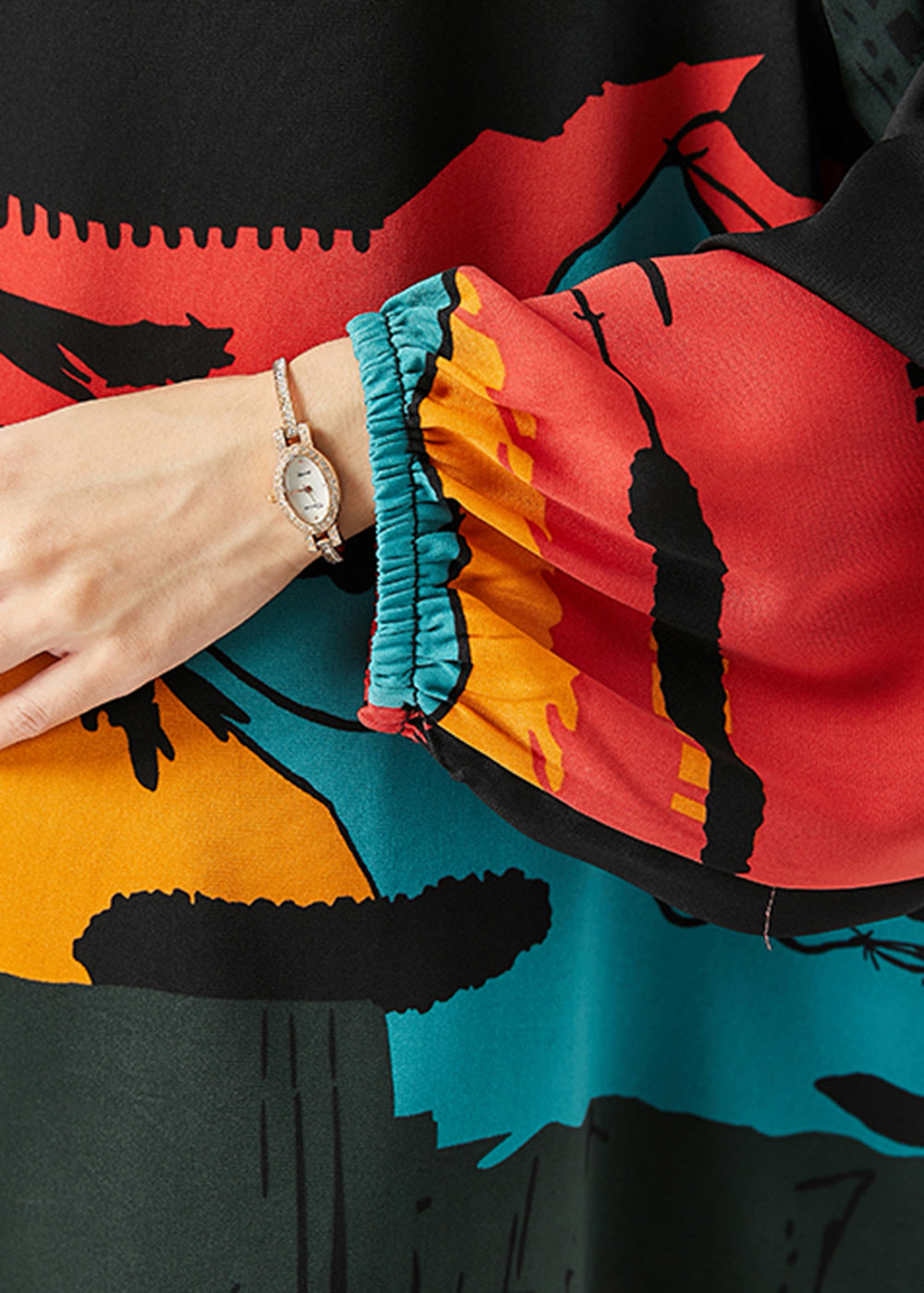 A Vintage Style Shirt with Delicate Timeless Details