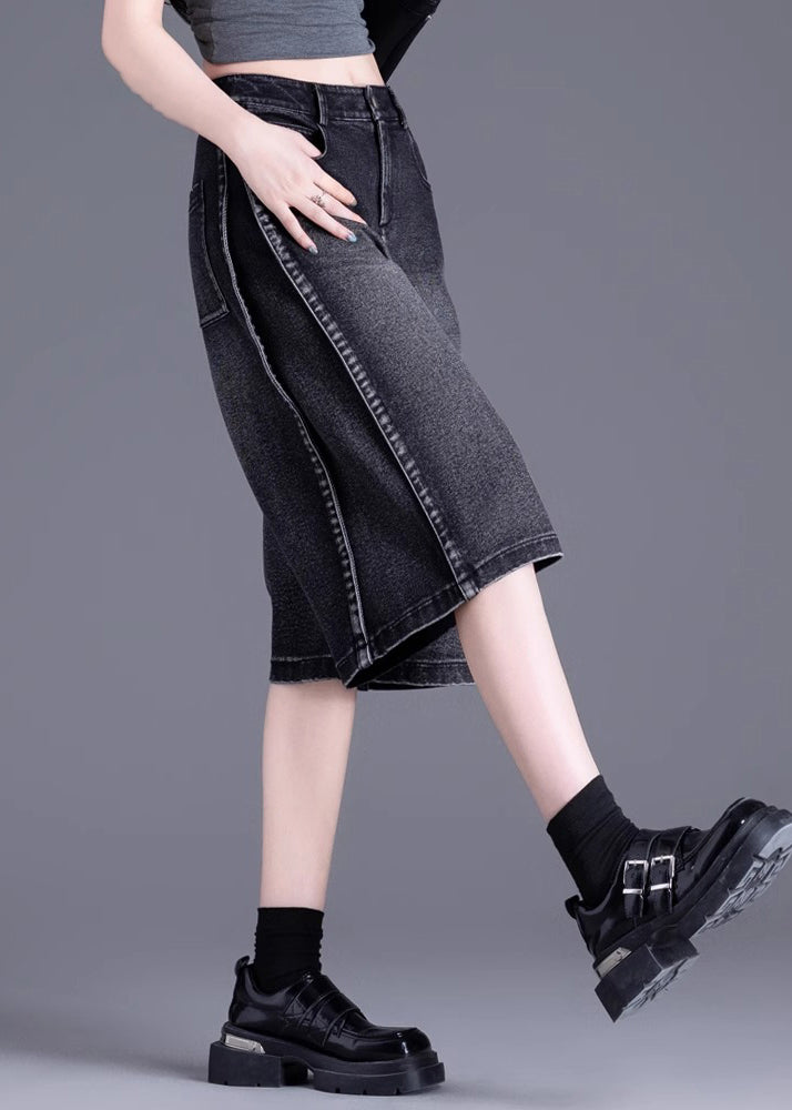 A Vintage Style Pants with Delicate Timeless Details