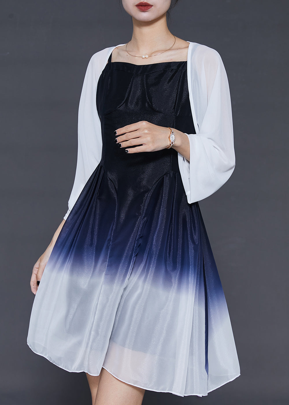 Vintage Inspired Dress with a Contemporary Edge