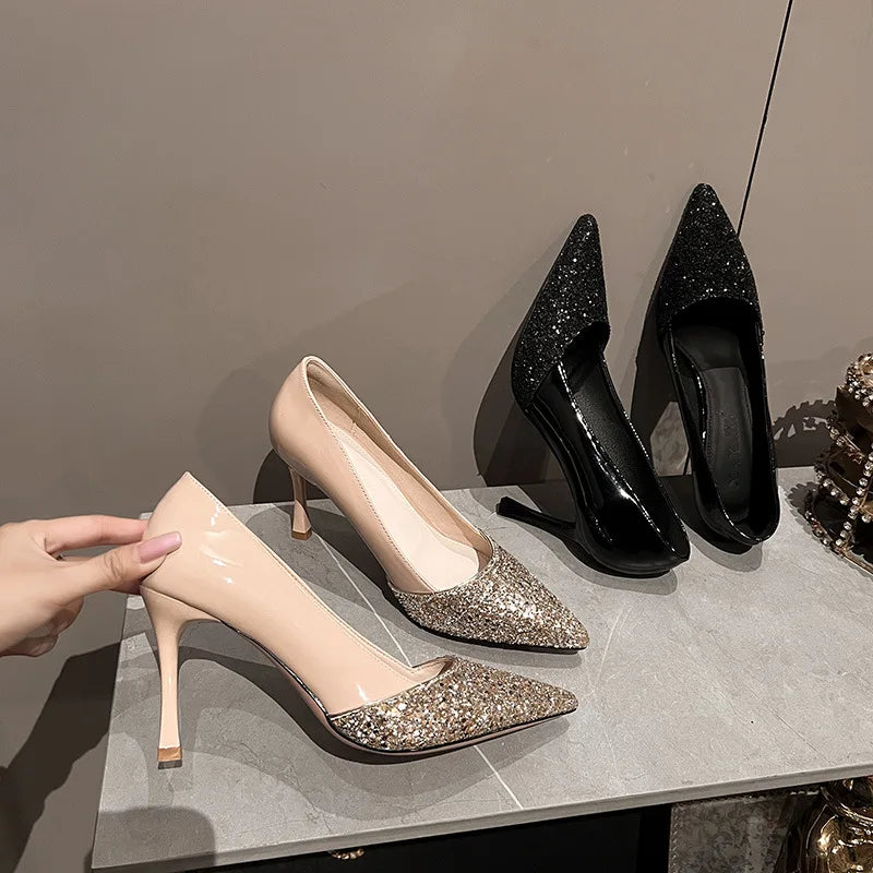 Vintage Inspired Orthopedic Heels
