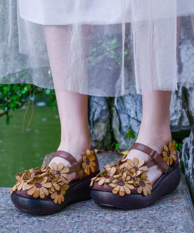 Vintage Inspired Orthopedic Sandals