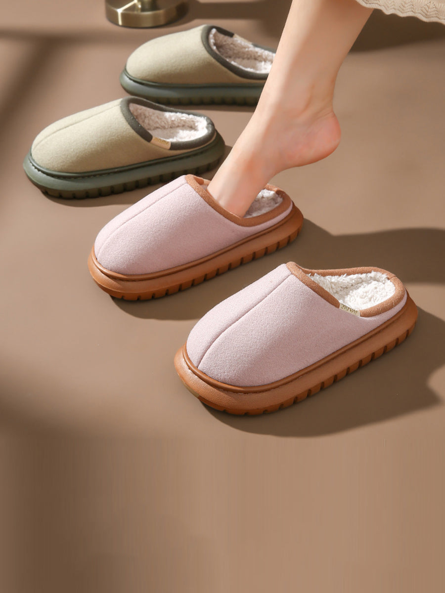 Classic Orthopedic Slippers with Timeless Style