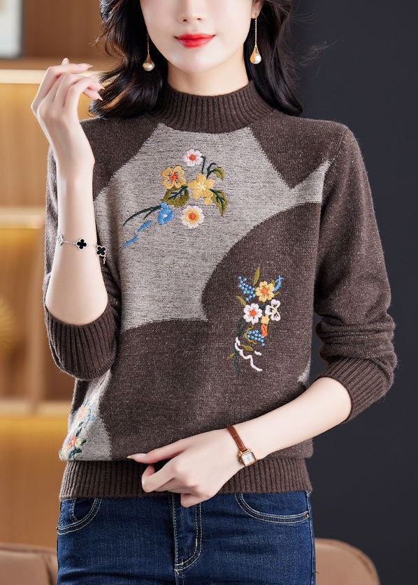 Vintage Inspired Sweater with a Contemporary Edge