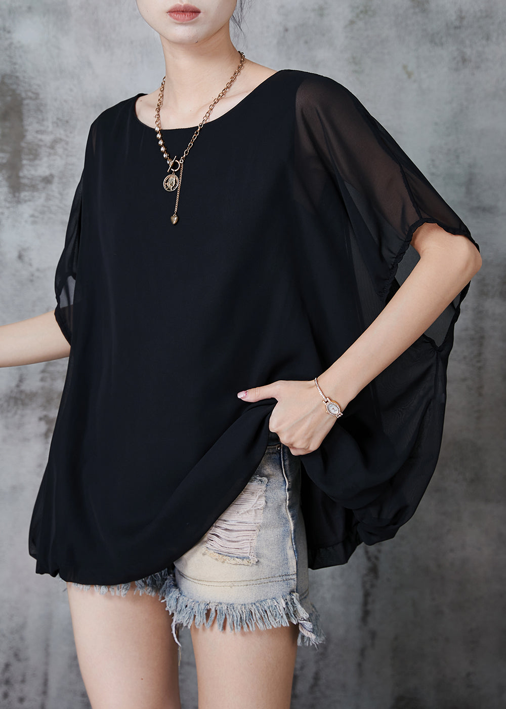 Elegantly Styled Top for Everyday Wear