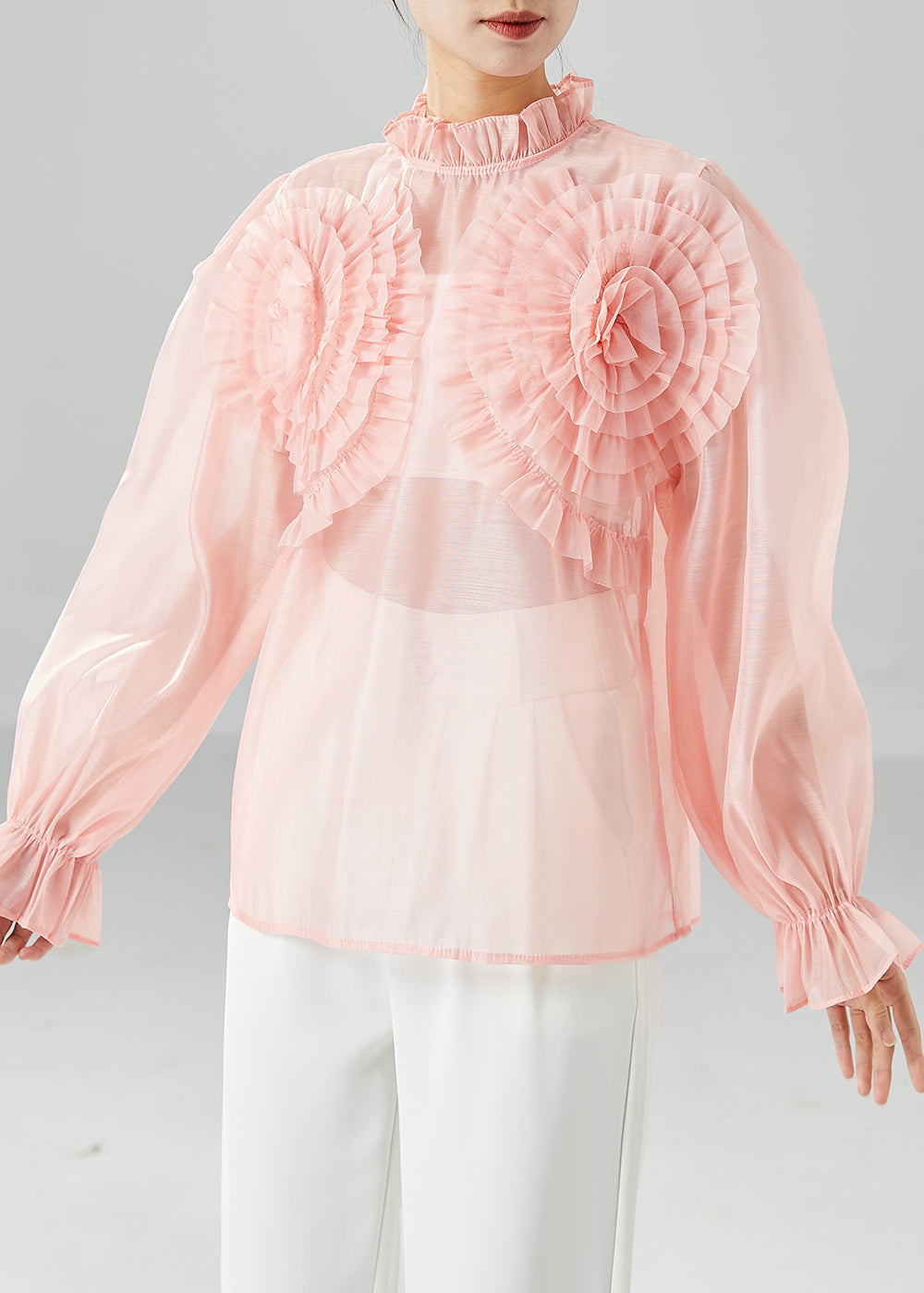 Vintage Inspired Blouse with a Contemporary Edge