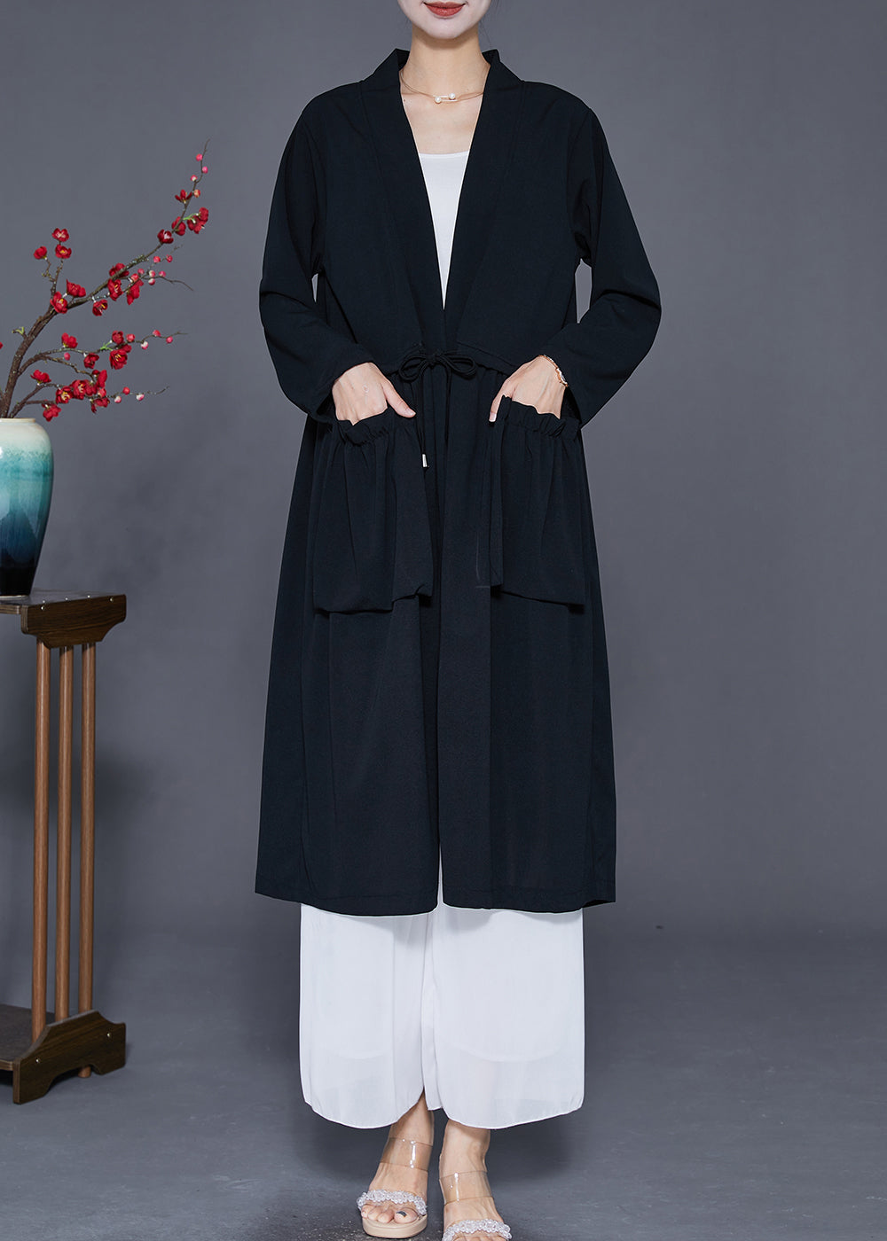 Gracefully Styled Coat for Any Occasion
