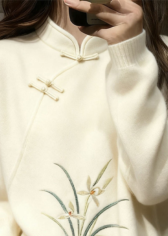 Elegantly Styled Sweater for Everyday Wear