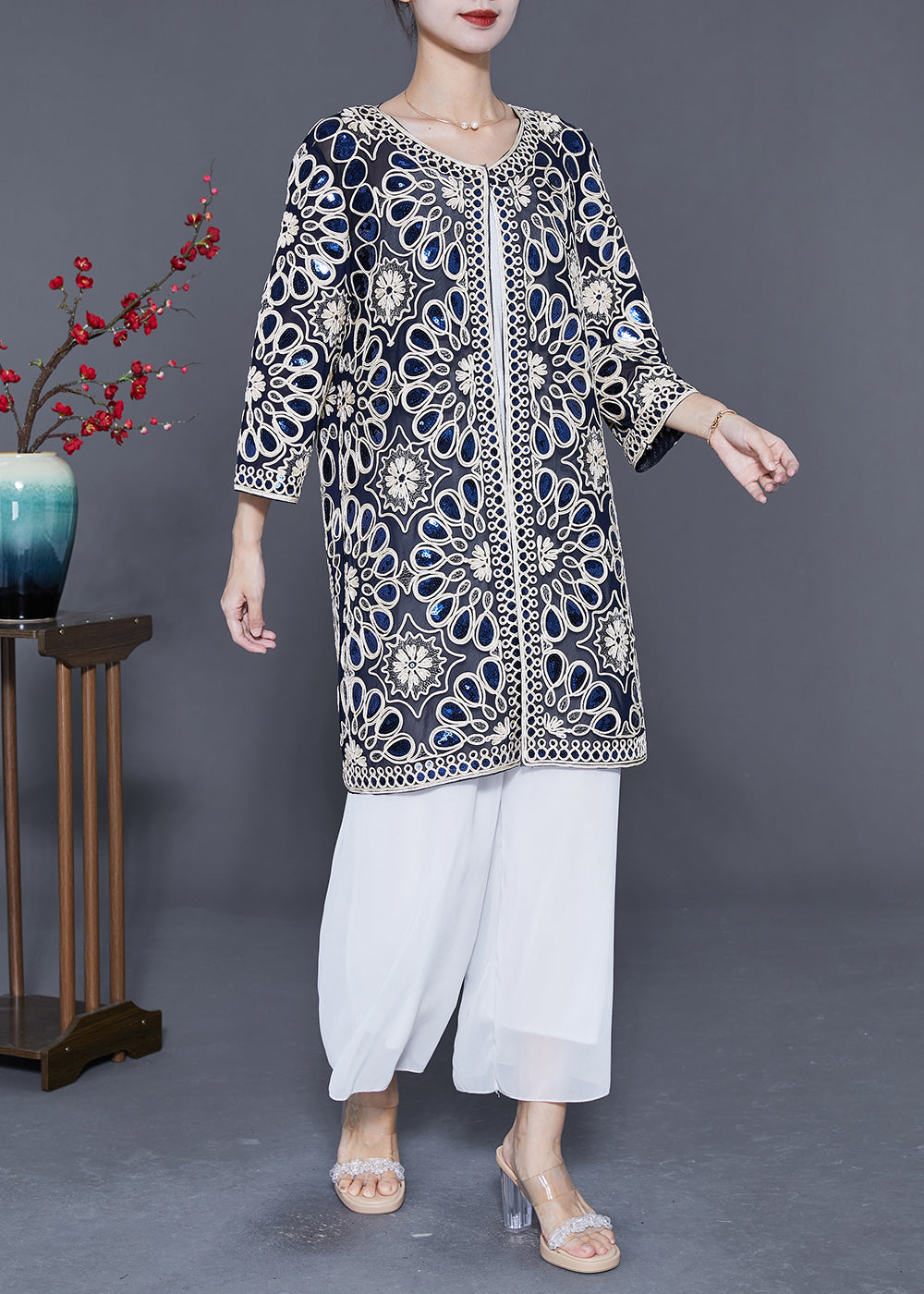 Beautifully Crafted Cardigan in a Classic Style