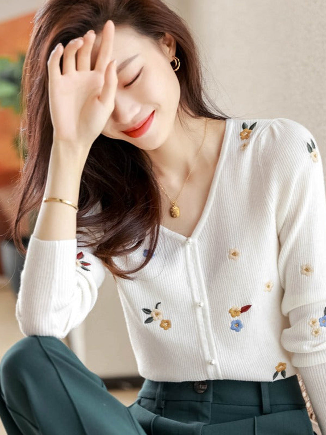 White