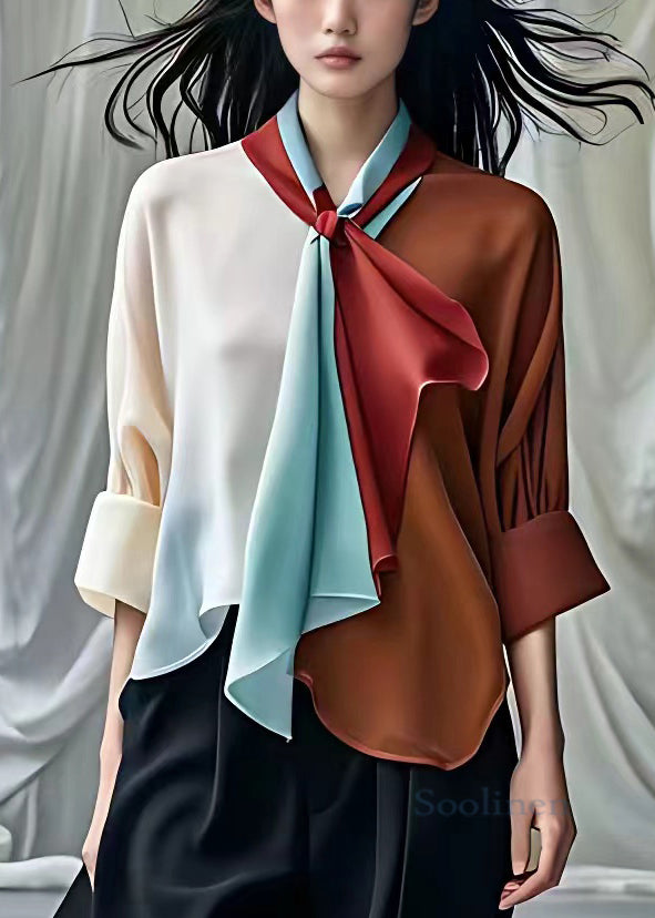 A Vintage Style Shirt with Delicate Timeless Details