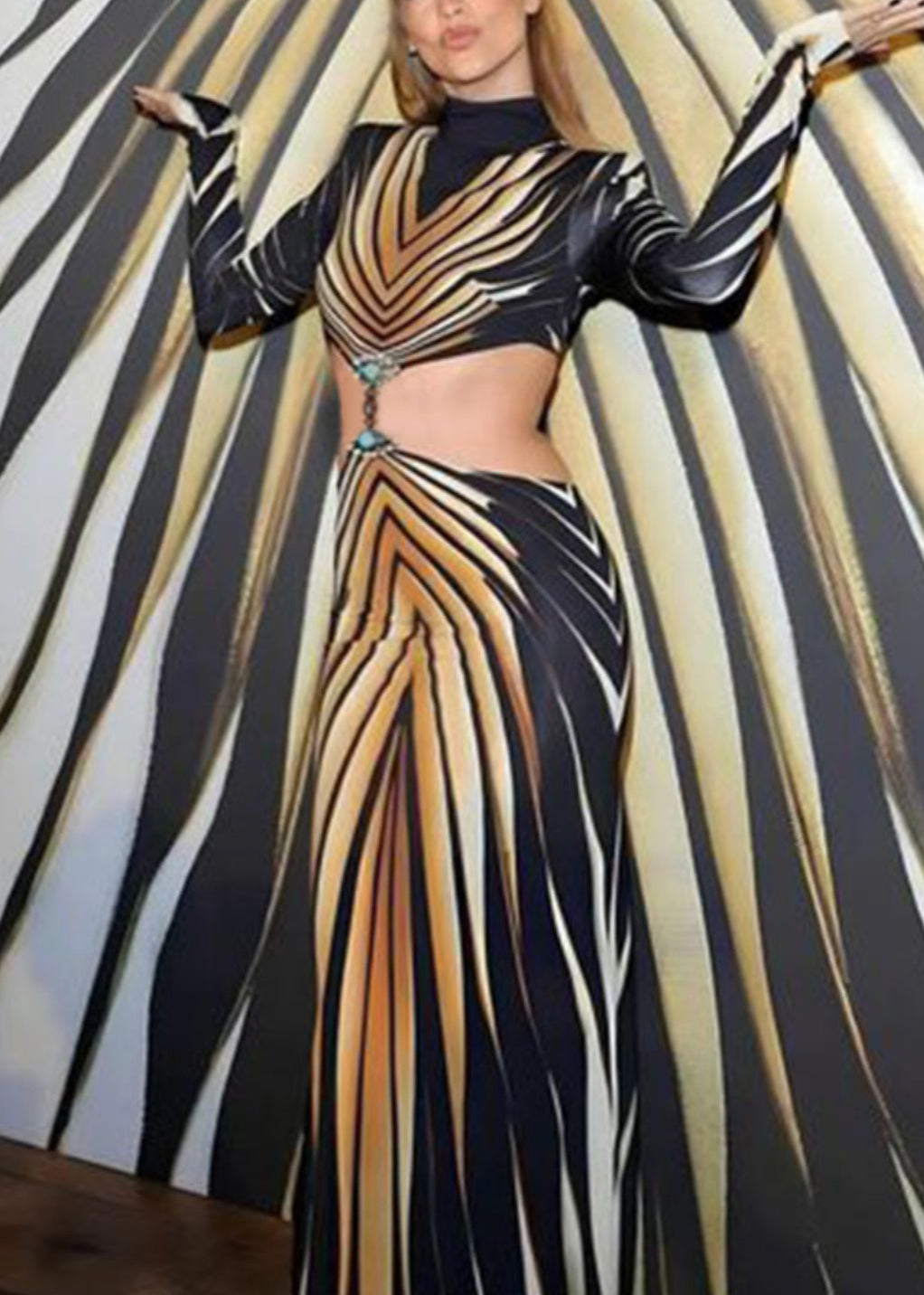 Beautifully Balanced Dress with Timeless Character