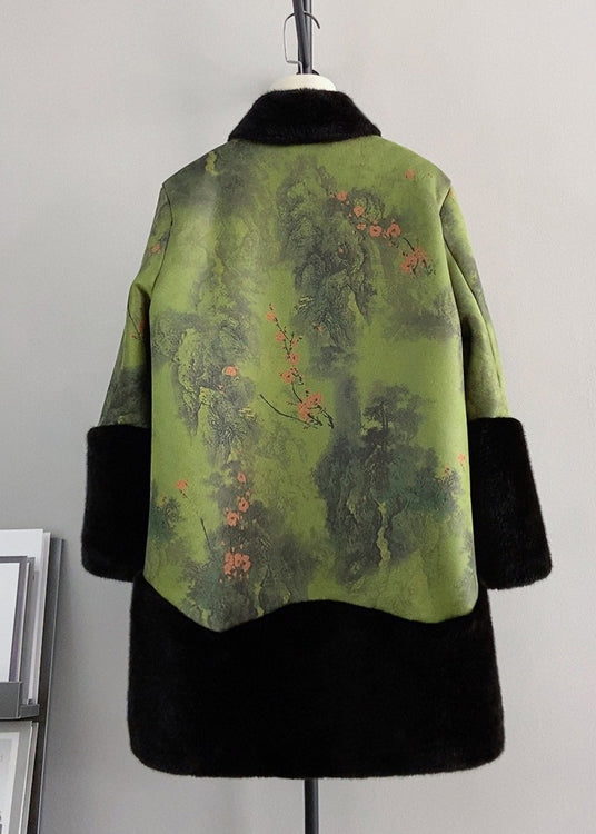 Classic Vintage Coat with a Flattering Fit