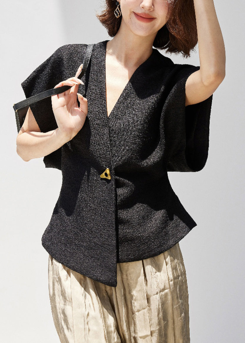 Gracefully Styled Top for Any Occasion