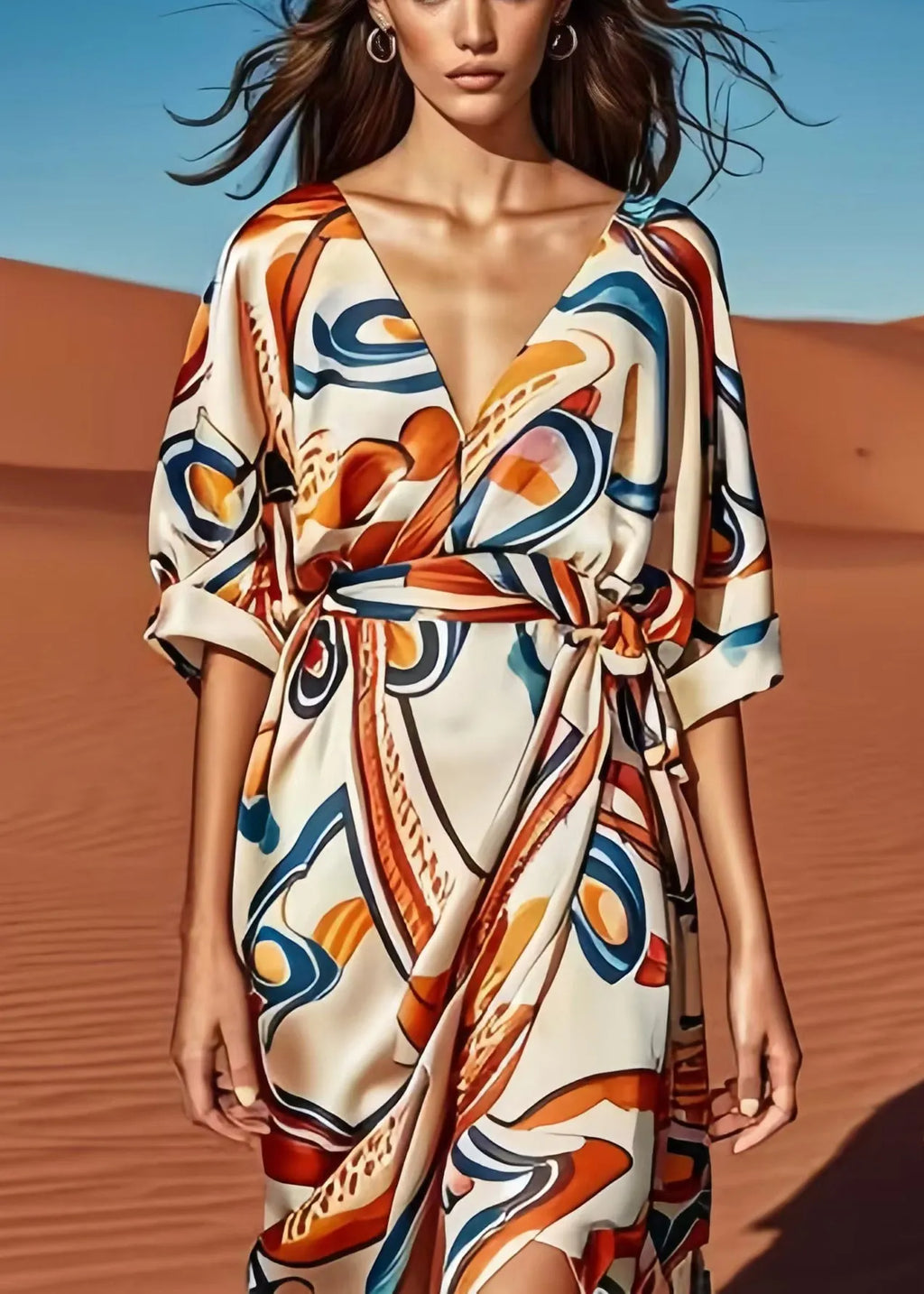Vintage Inspired Dress with a Contemporary Edge