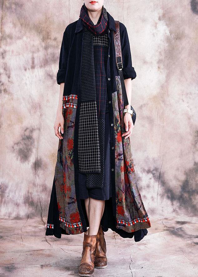 Classic Vintage Coat with a Flattering Fit