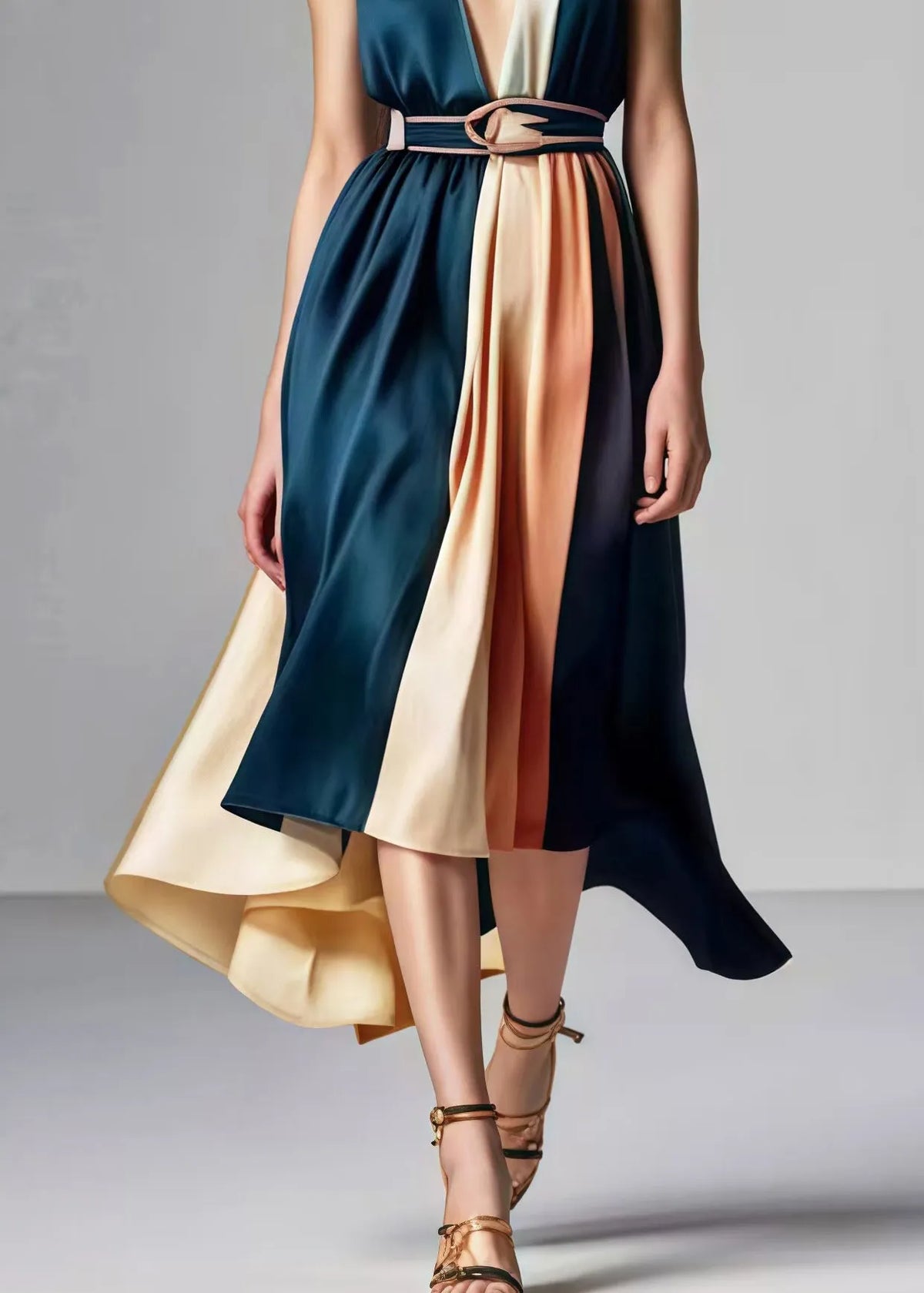 Sophisticated Dress with a Clean Classic Look