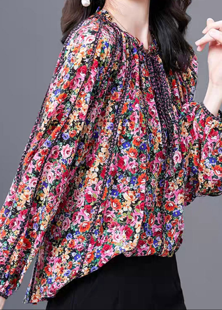 Vintage Inspired Top with a Contemporary Edge