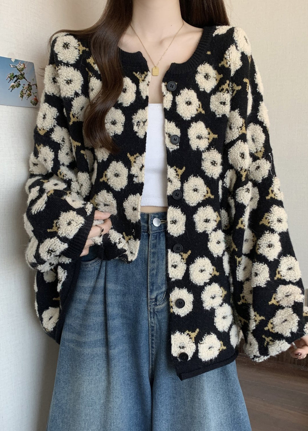A Vintage Style Coat with Delicate Timeless Details