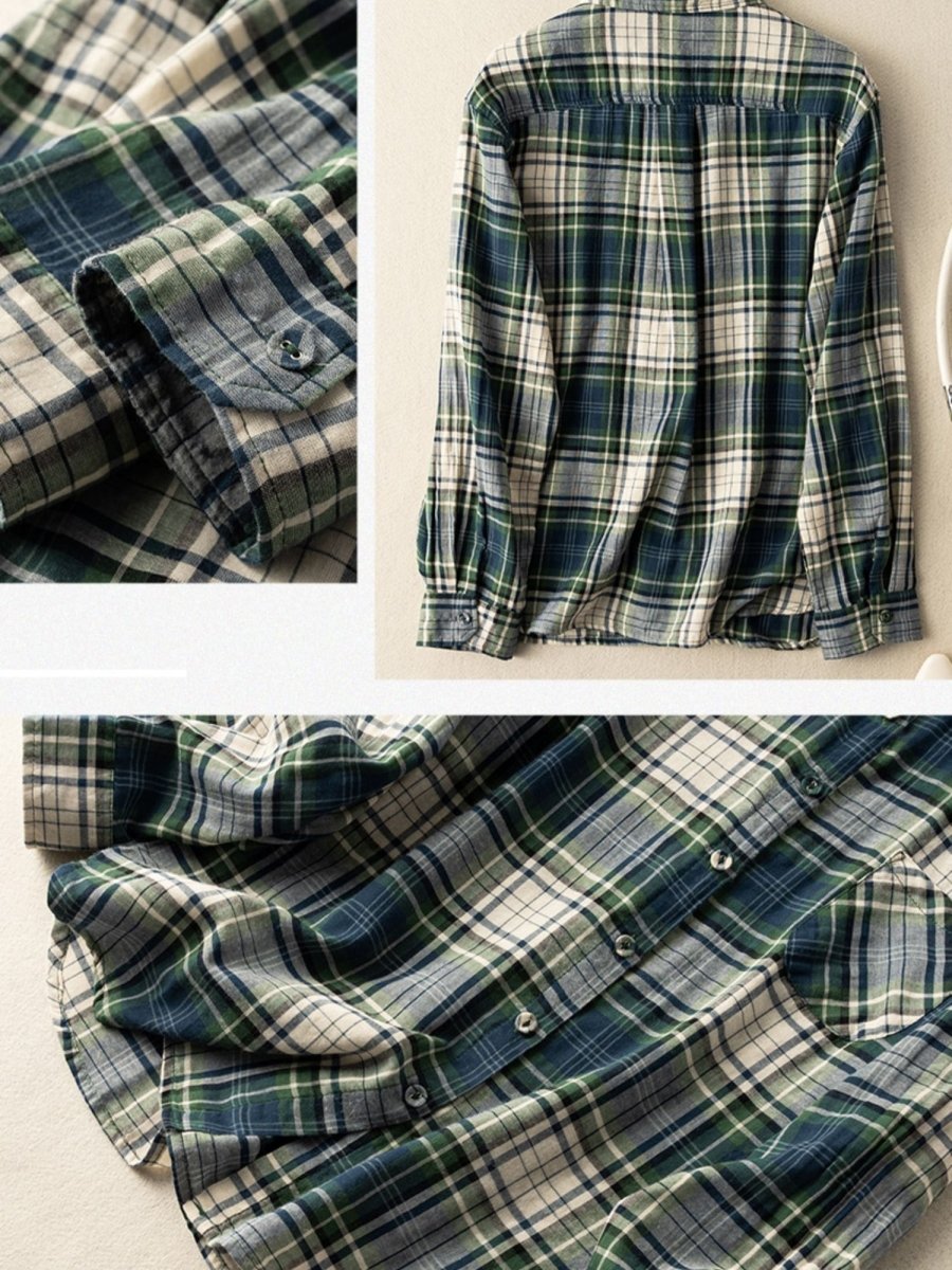 Polished Shirt with an Effortless Classic Look