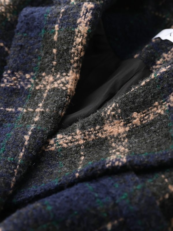 A Vintage Style Coat with Delicate Timeless Details
