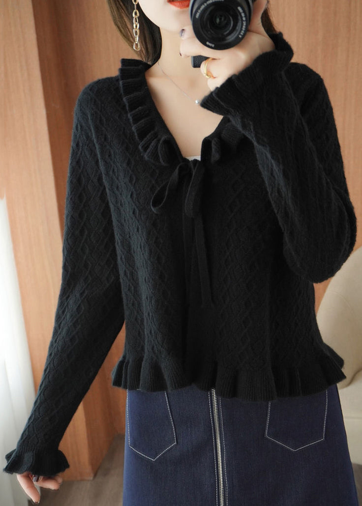 Sophisticated Cardigan with a Clean Classic Look