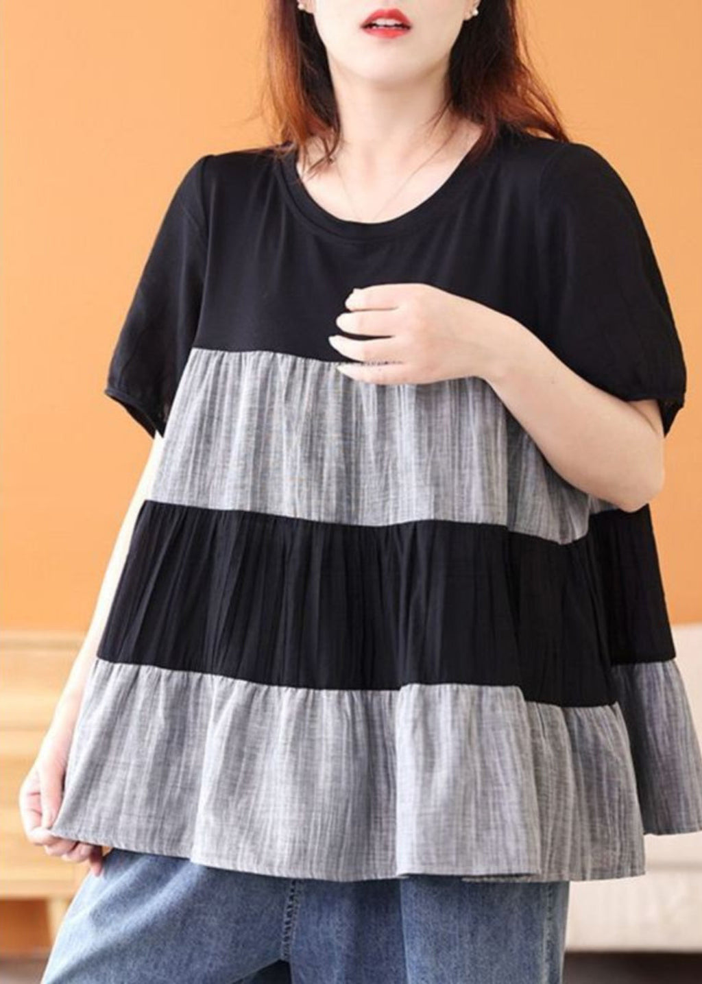 Classic Vintage Top with a Flattering Fit