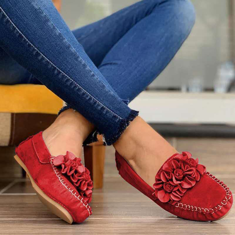 Chic Orthopedic Loafers with Unique Design