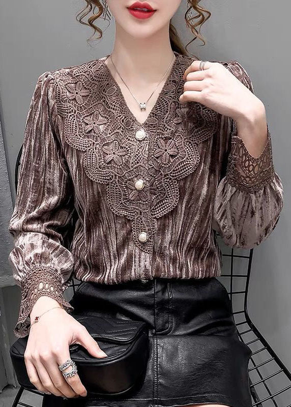 Classic Vintage & Enduringly Stylish Blouse