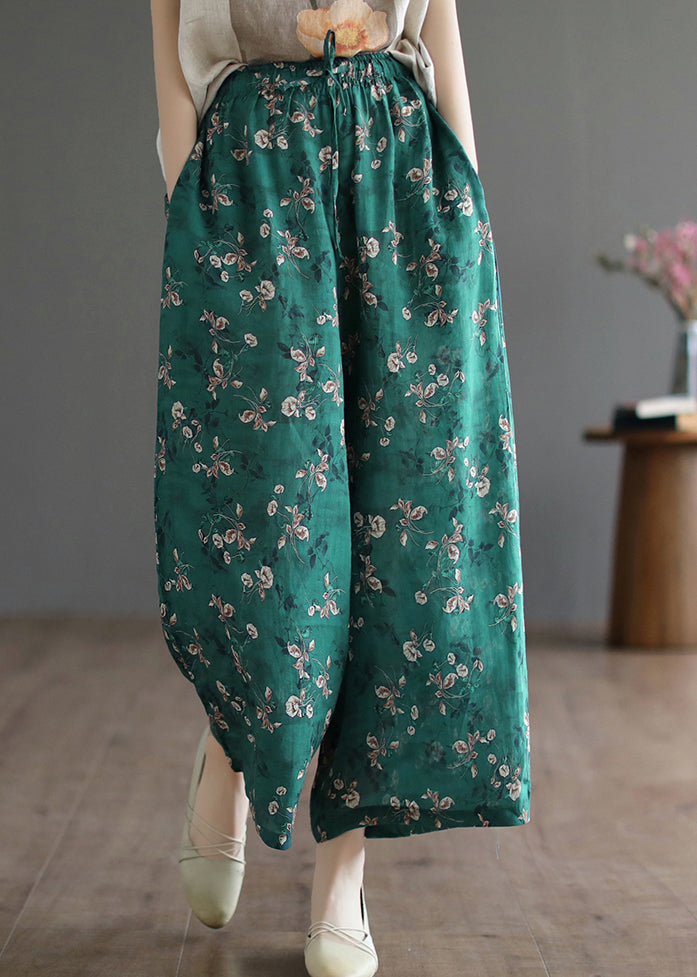 A Vintage Style Pants with Delicate Timeless Details