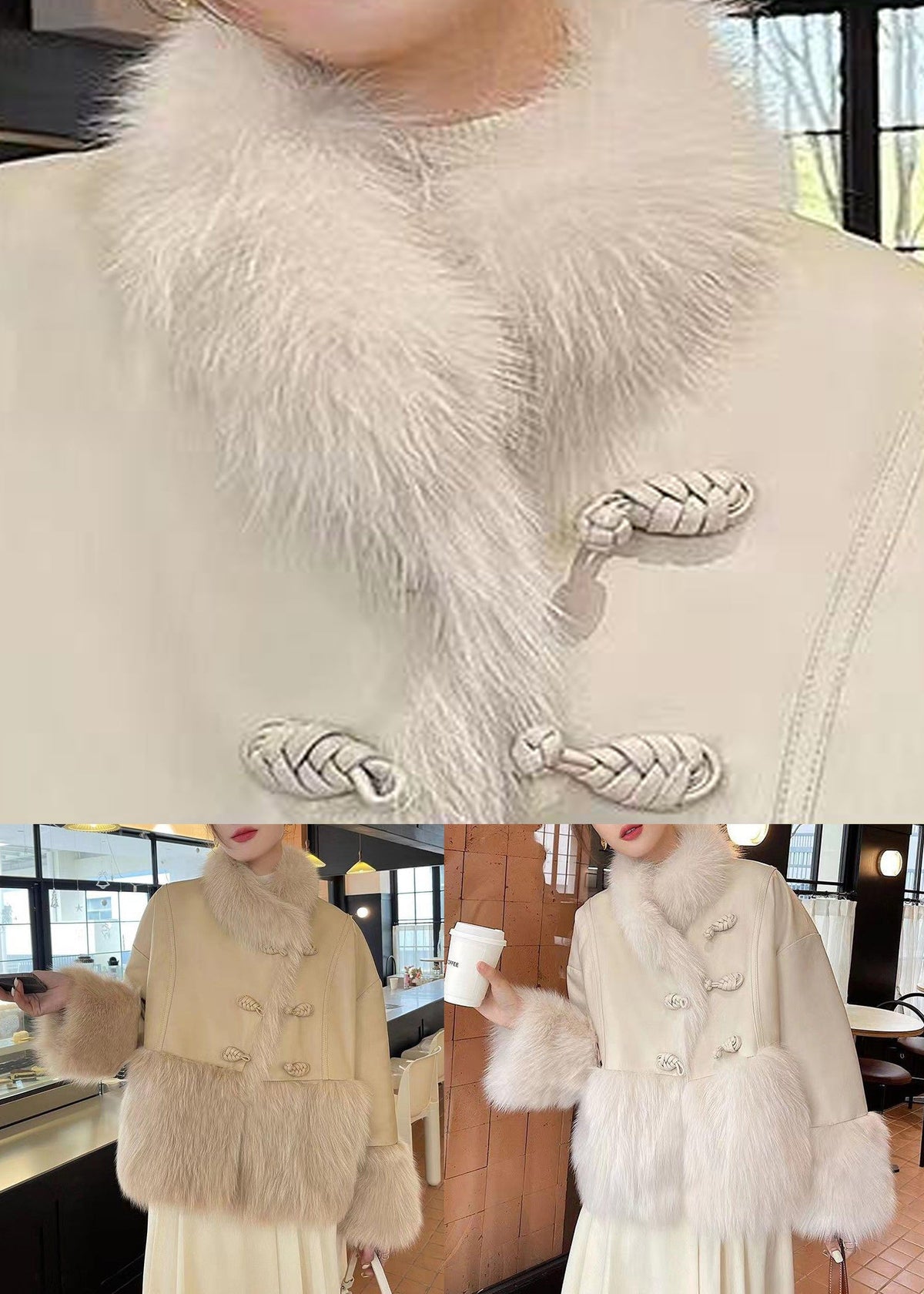 Well Tailored Coat with a Graceful Silhouette