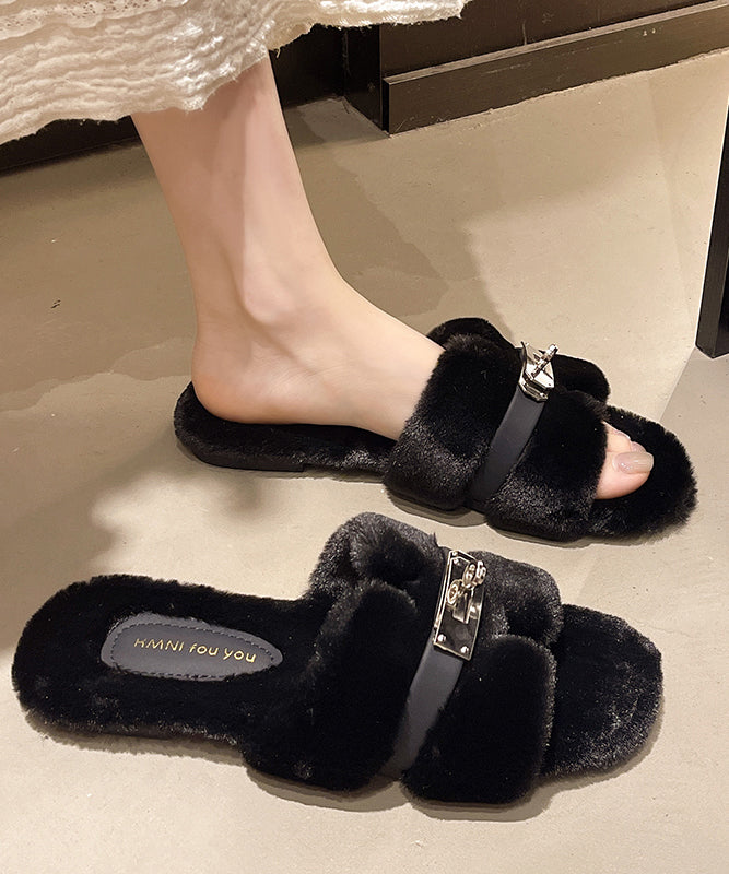 Classic Orthopedic Slippers with Timeless Style