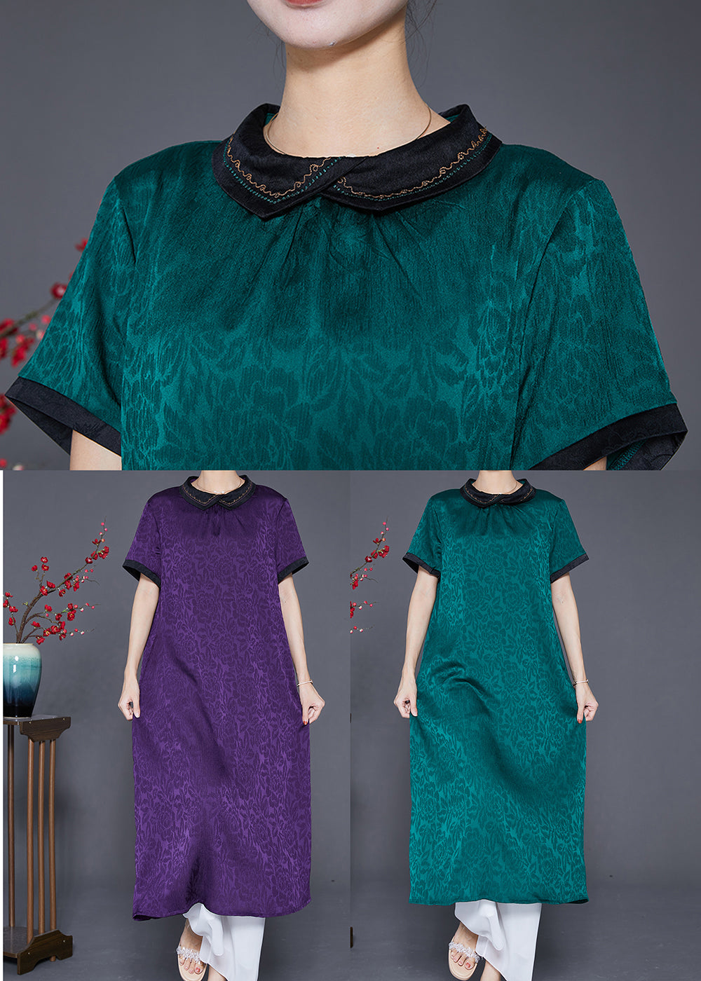 Vintage Inspired Dress with a Contemporary Edge