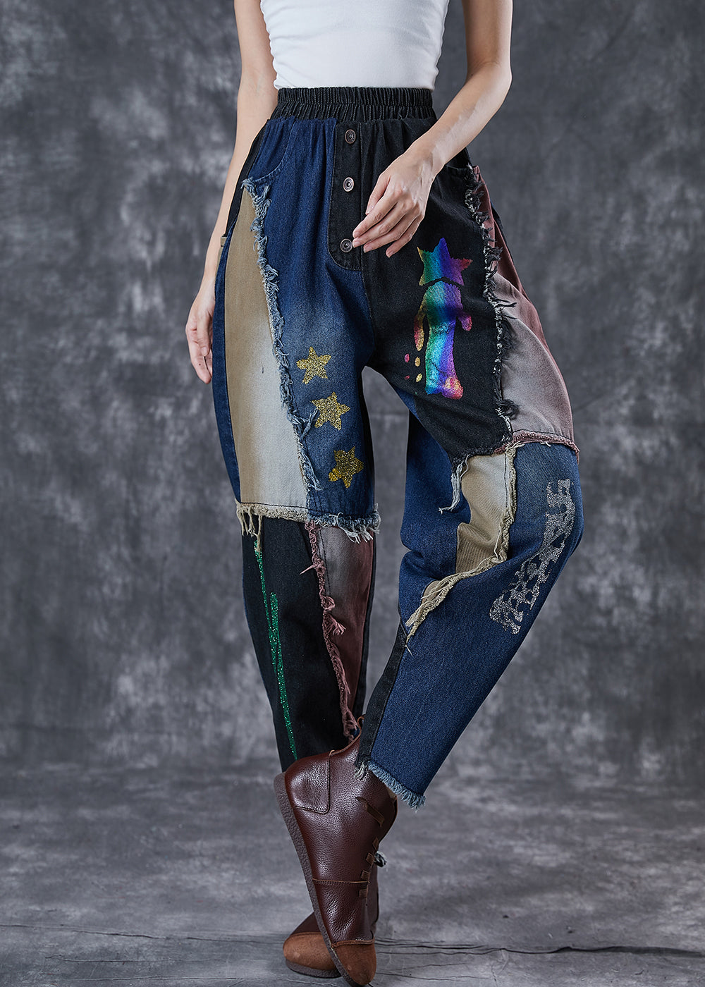 Classic Vintage Pants with a Flattering Fit