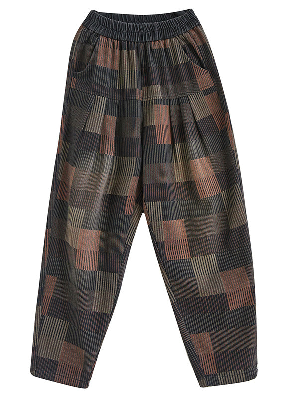 A Vintage Style Pants with Delicate Timeless Details
