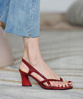 Vintage Inspired Orthopedic Sandals
